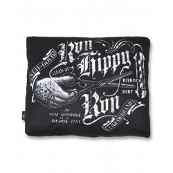 Liquor Brand Pillow Barbershop