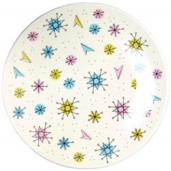 Sourpuss Plate Diner Sputnik Cream