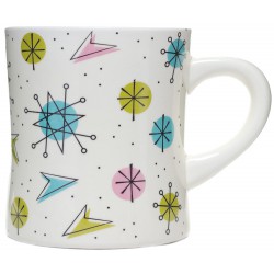 Sourpuss Mug Diner Sputnik Cream 