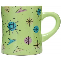 Sourpuss Mug Diner Sputnik Green