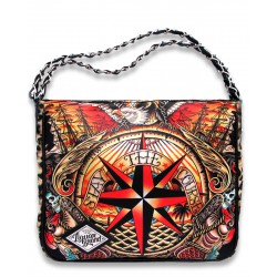 LiquorBrand Shoulder Chain Bag Stay The Course