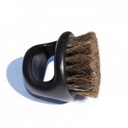 Irving Barber Company Knuckle Brush Black