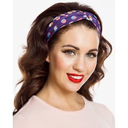 Lindy Bop Cupcake Turban Headband