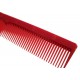 Irving Barber Company - Peigne Red 7inch
