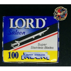 Lord Saloon - 100 Single Edge Blades