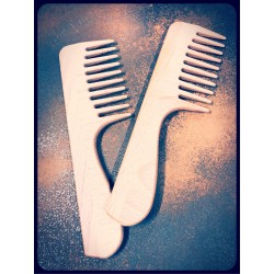 Dandy Rebelz Beard Afro Comb