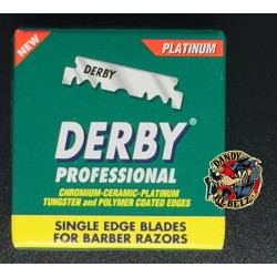 Derby Premium - 100 Single Edge Blades