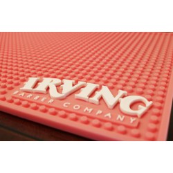 Irving Barber Company Workstation Mat Pink