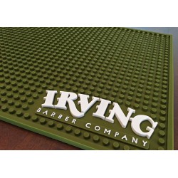 Irving Barber Company Workstation Mat Camo 