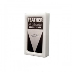5 Lames Feather New Hi-Stainless Platinum 
