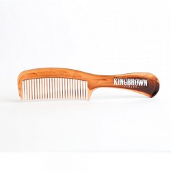 King Brown Peigne Plastique Ecaille Tortue