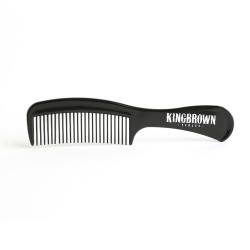 King Brown Peigne Plastique Black 