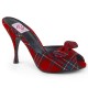 Pin Up Couture MONROE Red Plaid