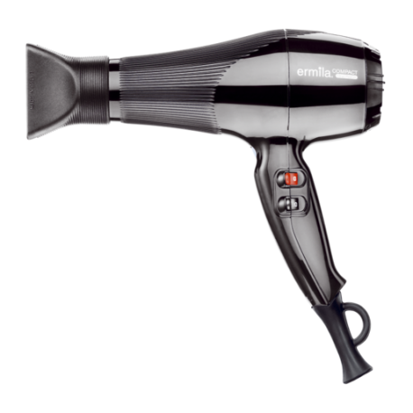 Ermila Compact Tourmalin Black