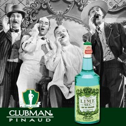 Clubman Pinaud Lime Sec Eau De Cologne