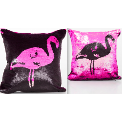 Voodoo Vixen Flamingo Dreams Cushion Cover