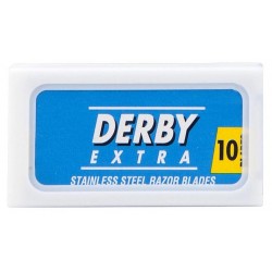 10 Lames de Rasoir DERBY EXTRA SUPER STAINLESS