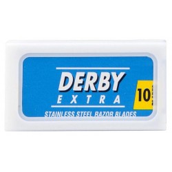 10 Lames de Rasoir DERBY EXTRA SUPER STAINLESS