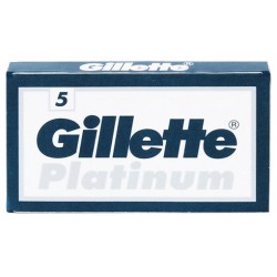 5 Lames GILLETTE PLATINUM