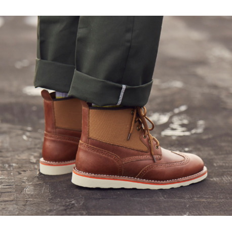 Dickies Eagle Peak Boots Brown