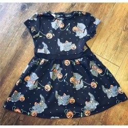 Sourpuss Dress Feline Spooky