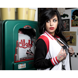 Sourpuss Jacket Varsity Hell