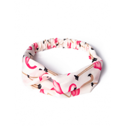 Banned Retro Paradise Headband Flamingo