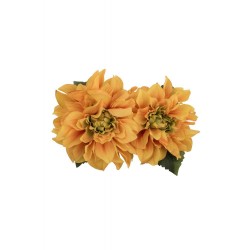 Collectif Samantha Hair Flower Yellow