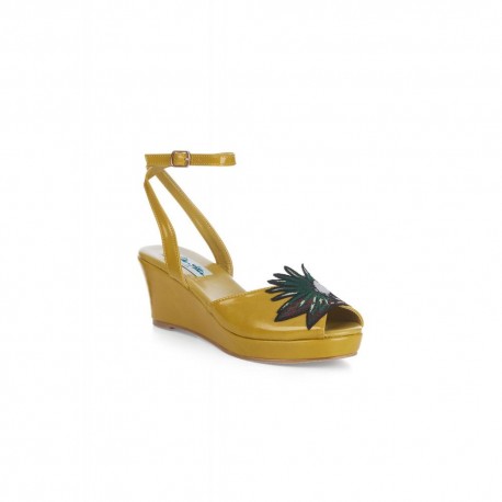 Lulu Hun Shelby Toucan Wedge