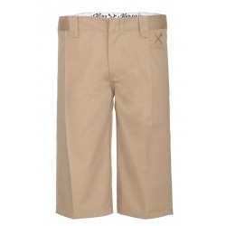 King Kerosin Workwear Shorts Camel 