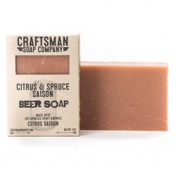 Beer Soap - Citrus Spruce Season