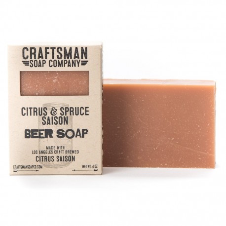 Beer Soap - Citrus Spruce Season