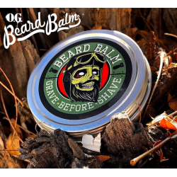 Grave Before Shave - Beard Bomb  Beard Balm