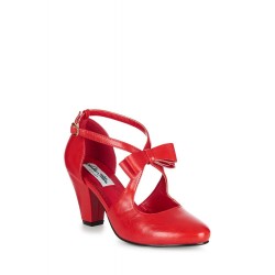 Lulu Hun Mona Heel Red