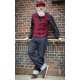 Rumble59 Vintage Vest Boston Plaid 