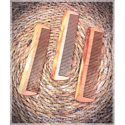 Dandy Rebelz Light Wooden Pocket Comb