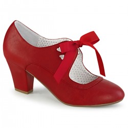 Pin Up Couture Wiggle 32 Red
