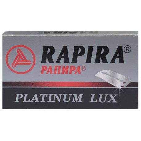 Rapira Platinum Lux - 5 Lames De Rasoir 