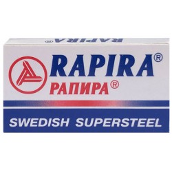 Rapira Swedish Supersteel - 5 Lames De Rasoir 