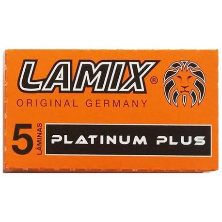 Lamix Platinum Plus - 5 Lames De Rasoir 