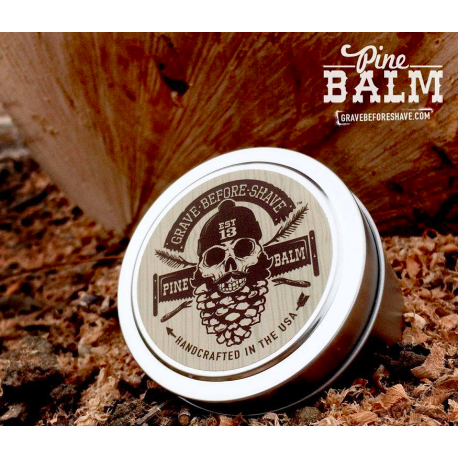 Grave Before Shave - Pine Scent Beard Balm