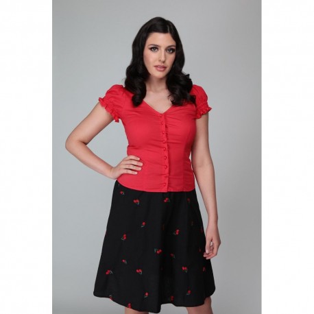 Collectif Sofia Top Red
