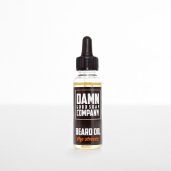 Damn Good Soap - The Streets Vegan Beard Oil