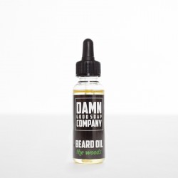 Damn Good Soap - The Woods Vegan Beard Oil