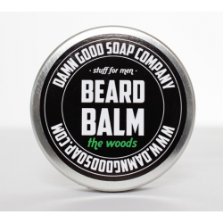Damn Good Soap Company - The Woods Beard Balm