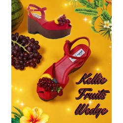 Lulu Hun Kellie Fruits Wedge 