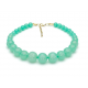 Mint Sorbet Beads Necklace