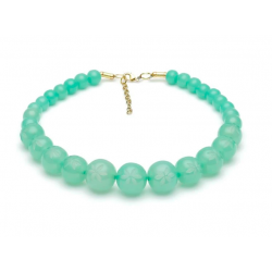 Mint Sorbet Bead Necklace