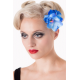 Banned Blossom Hair Flower Blue 