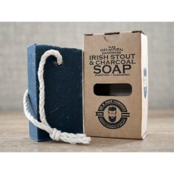 Dr. K's Irish Stout & Charcoal Soap